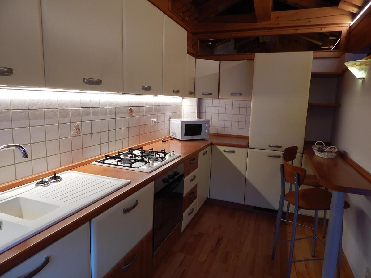 Residence La Pineta 파돌라 외부 사진