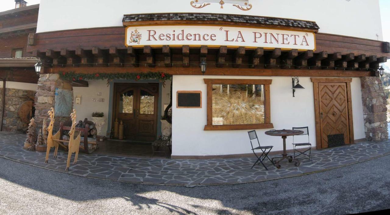 Residence La Pineta 파돌라 외부 사진