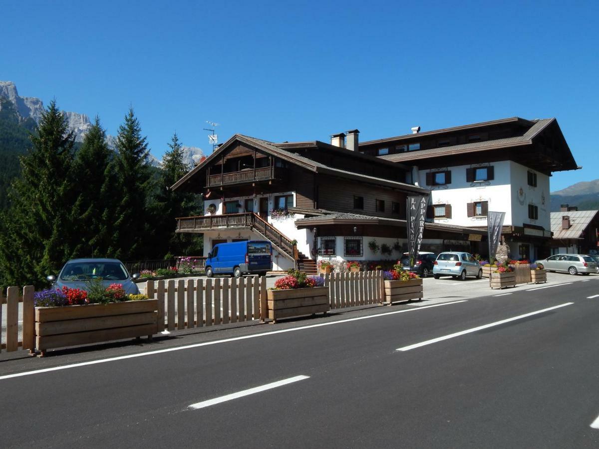 Residence La Pineta 파돌라 외부 사진