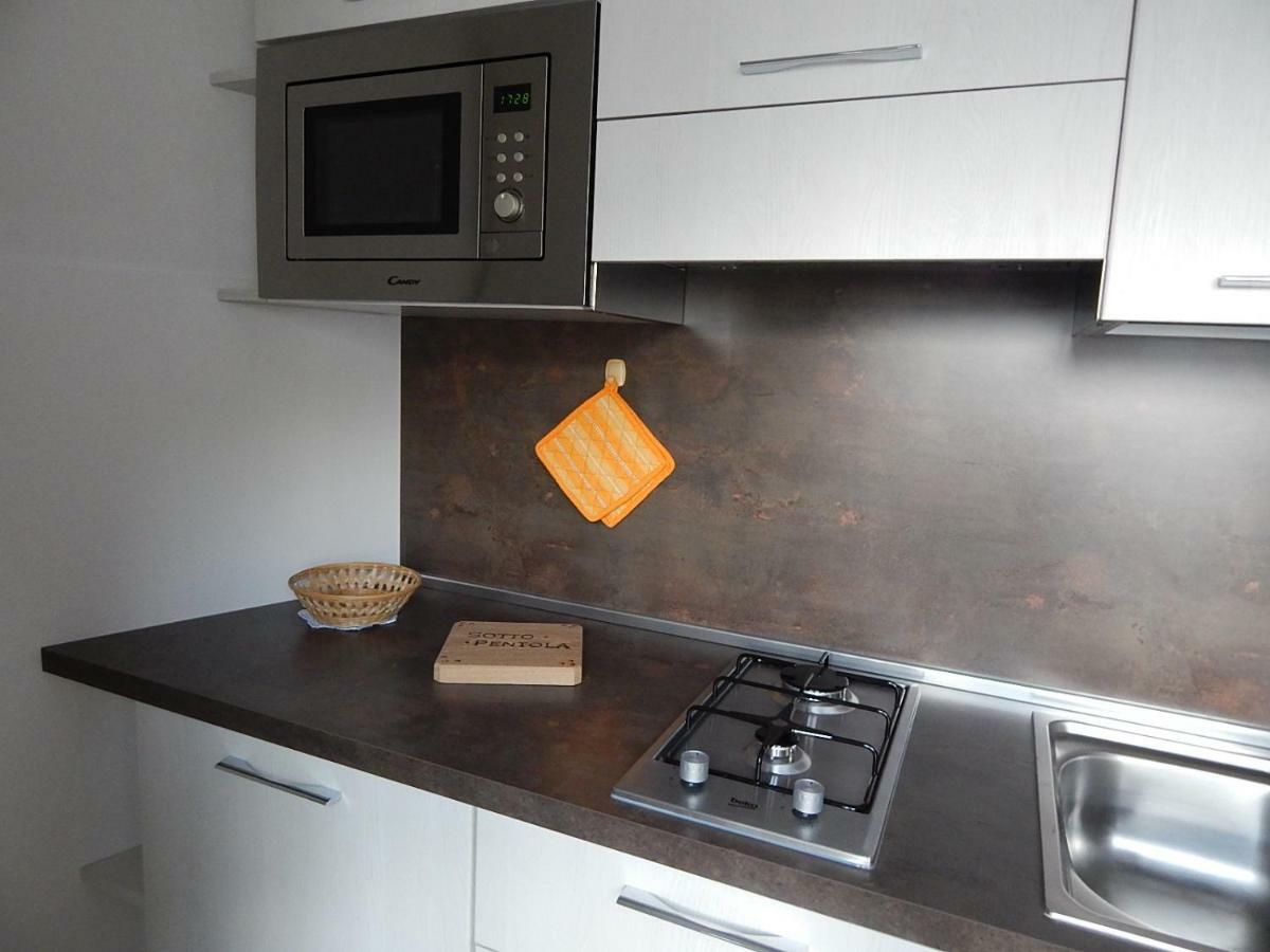 Residence La Pineta 파돌라 외부 사진